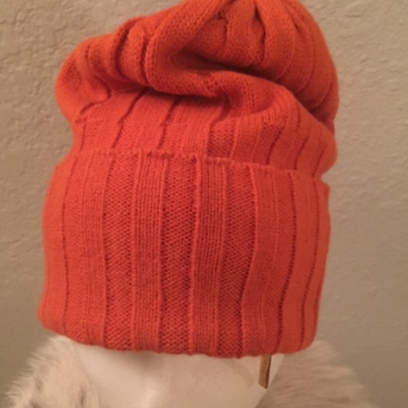 Michael Kors Orange Beanie - Picture 3 of 4